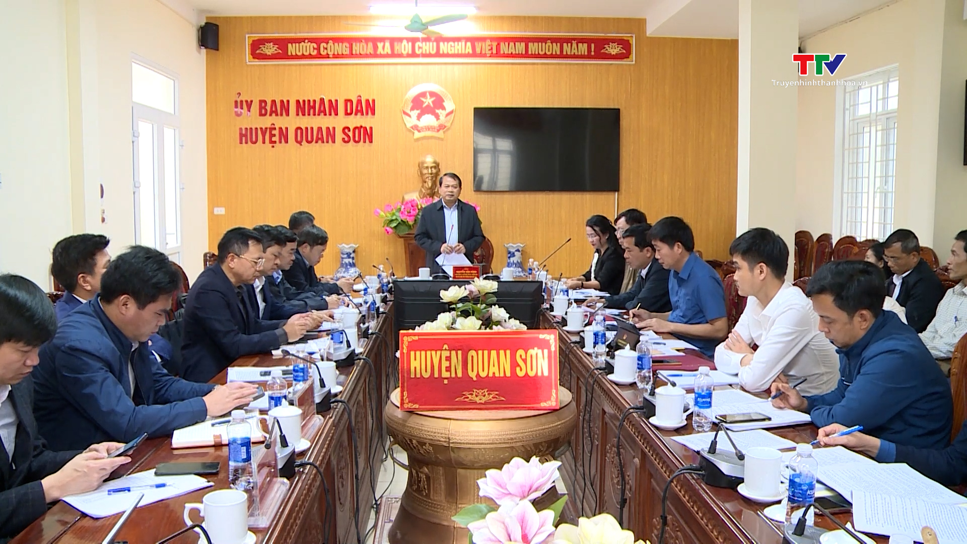 Ban Dân tộc Hội đồng Nhân dân tỉnh giám sát tại huyện Quan Sơn- Ảnh 1.