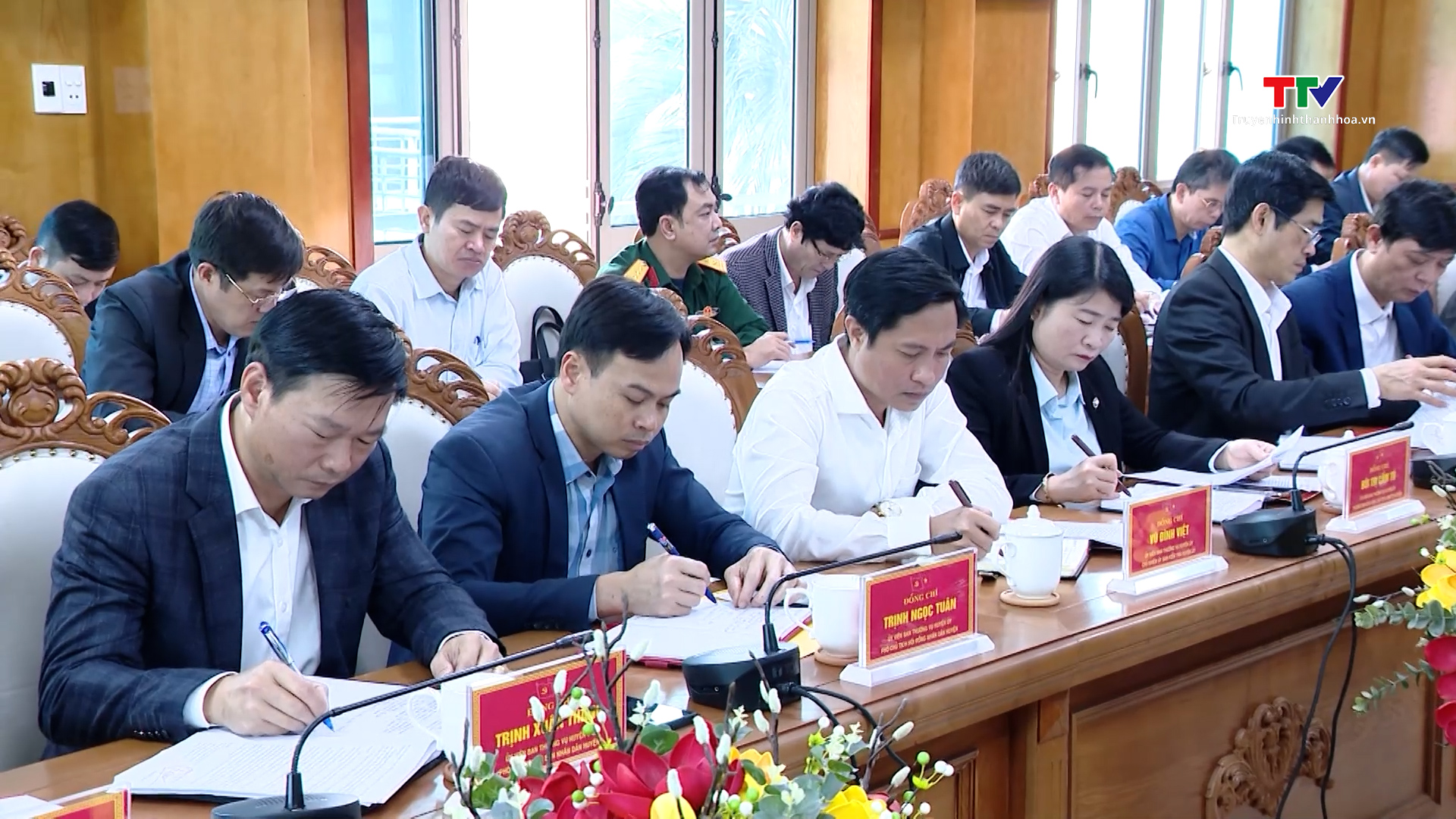 Tạo sự đột phá mạnh mẽ đưa Vĩnh Lộc trở thành huyện khá của tỉnh vào năm 2025- Ảnh 9.