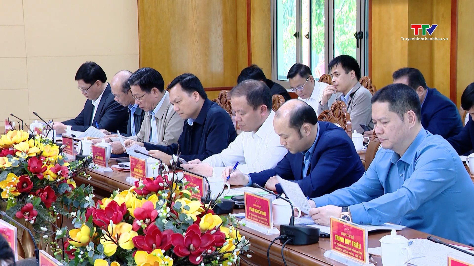 Tạo sự đột phá mạnh mẽ đưa Vĩnh Lộc trở thành huyện khá của tỉnh vào năm 2025- Ảnh 7.