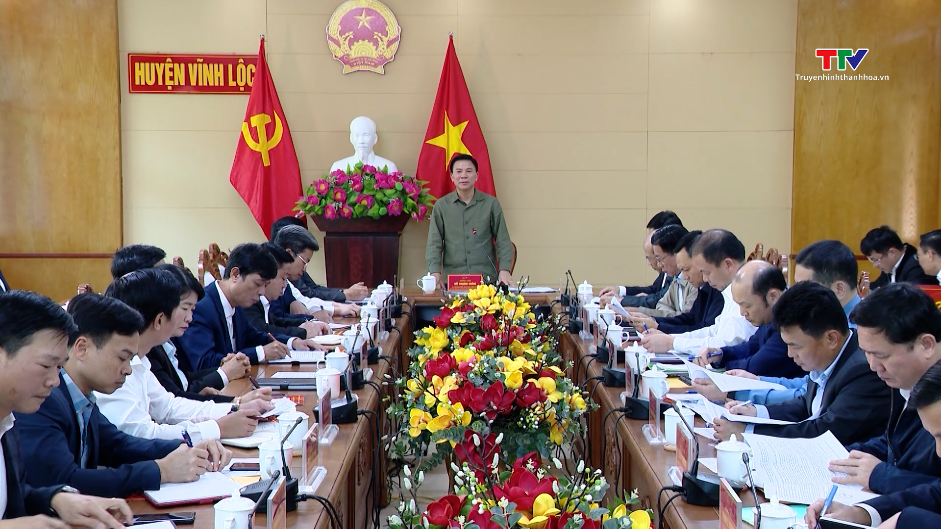 Tạo sự đột phá mạnh mẽ đưa Vĩnh Lộc trở thành huyện khá của tỉnh vào năm 2025- Ảnh 6.