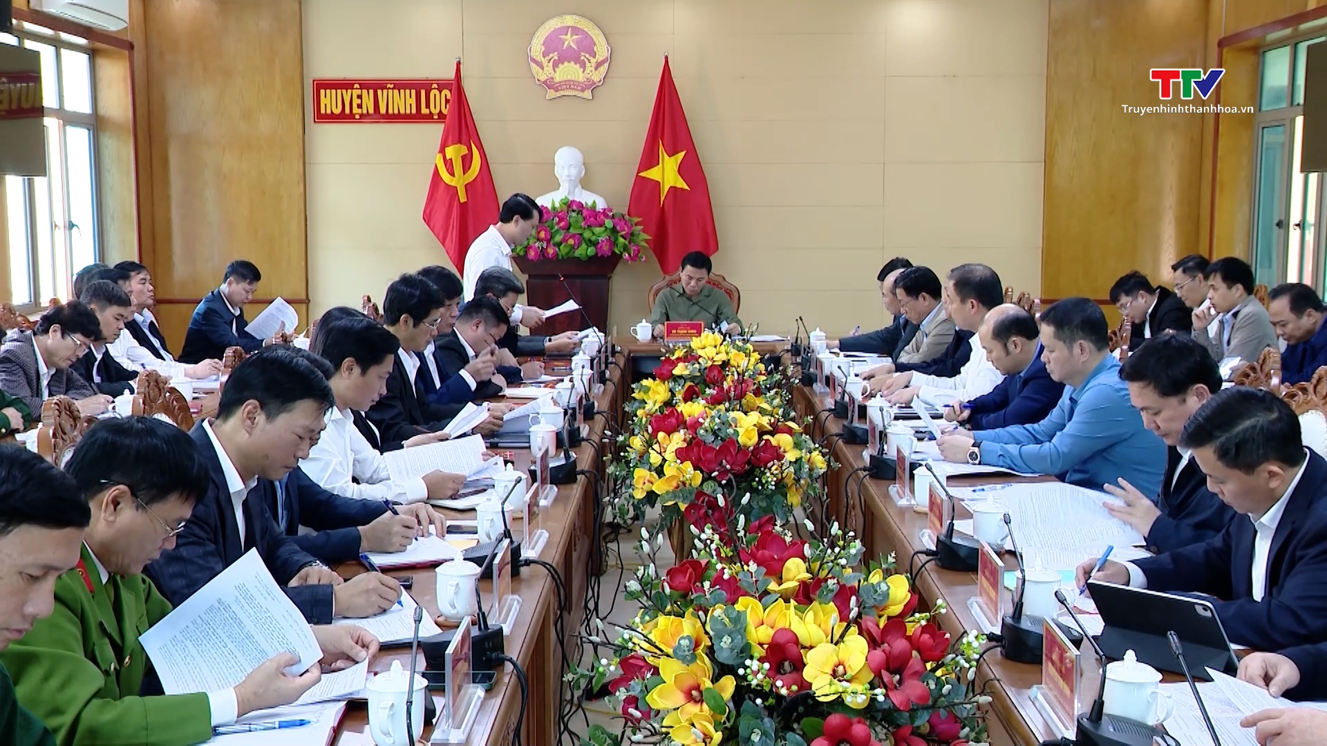 Tạo sự đột phá mạnh mẽ đưa Vĩnh Lộc trở thành huyện khá của tỉnh vào năm 2025- Ảnh 4.