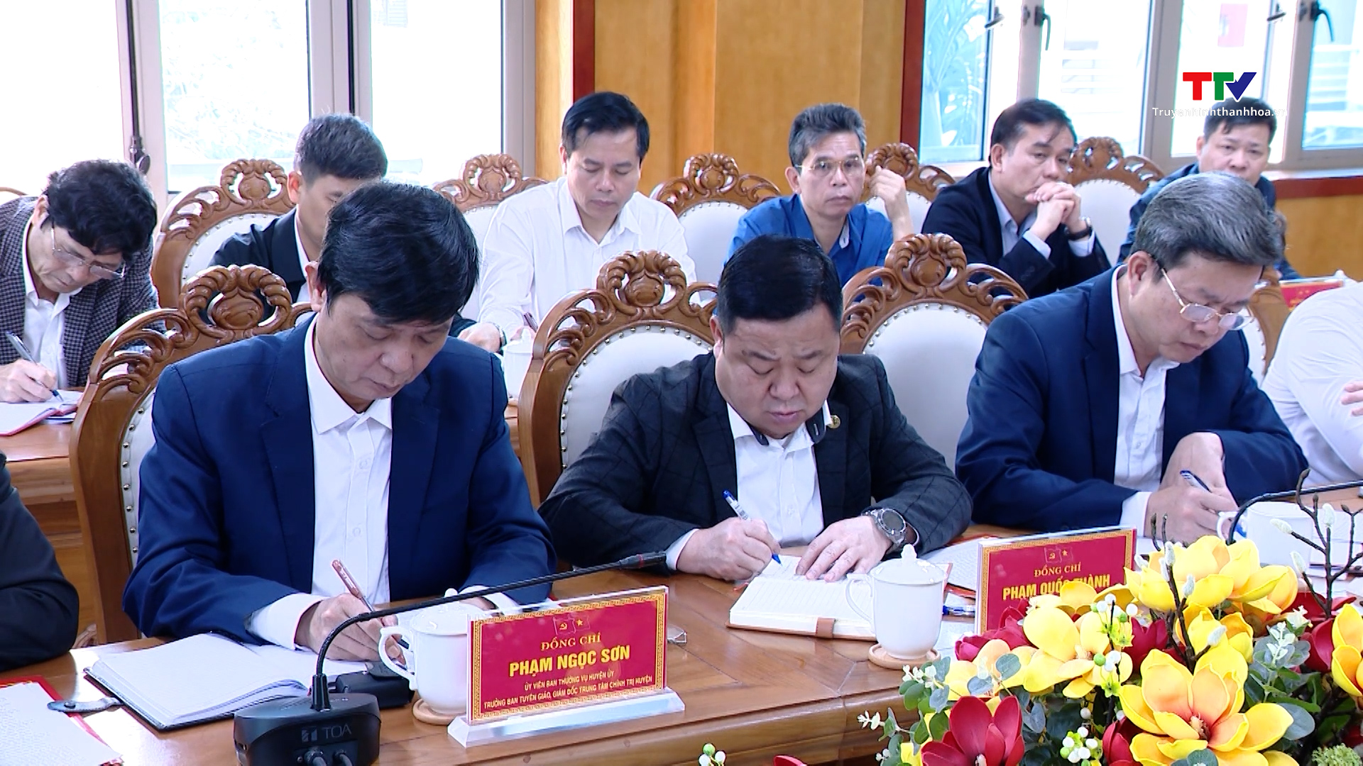 Tạo sự đột phá mạnh mẽ đưa Vĩnh Lộc trở thành huyện khá của tỉnh vào năm 2025- Ảnh 10.