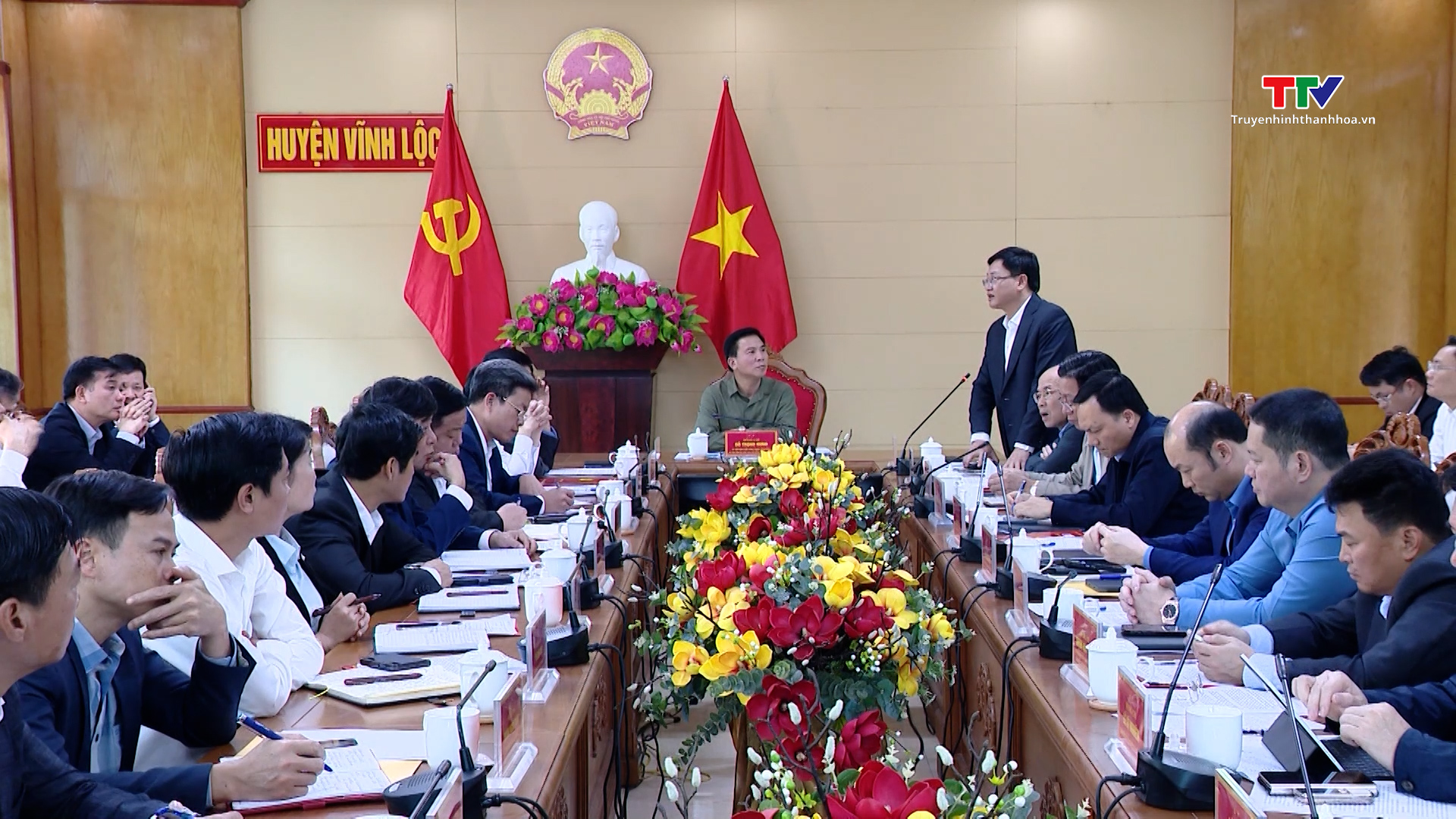 Tạo sự đột phá mạnh mẽ đưa Vĩnh Lộc trở thành huyện khá của tỉnh vào năm 2025- Ảnh 5.