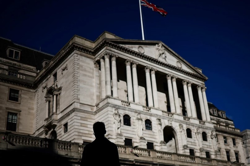 Ngân hàng trung ương Anh giữ nguyên lãi suất cao kỷ lục- Ảnh 1.