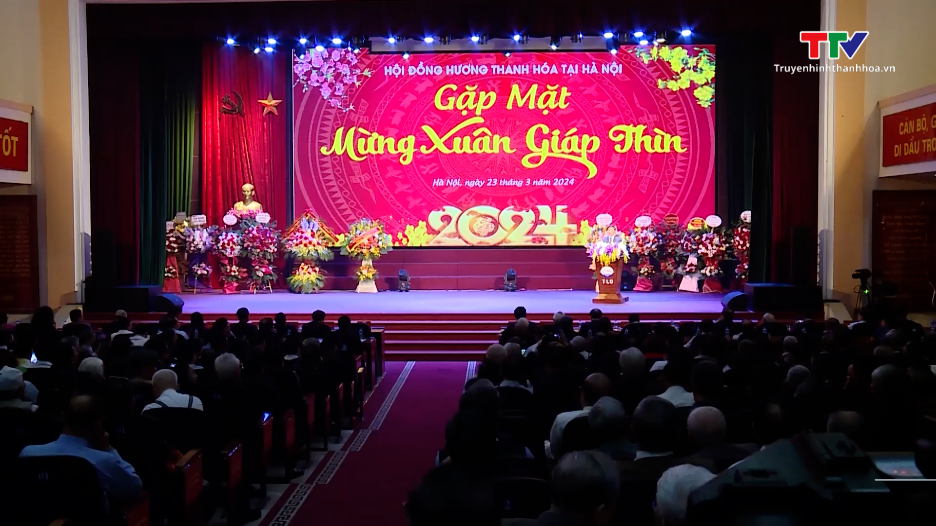 Hội đồng hương Thanh Hoá tại Hà Nội gặp mặt xuân Giáp Thìn 2024- Ảnh 1.