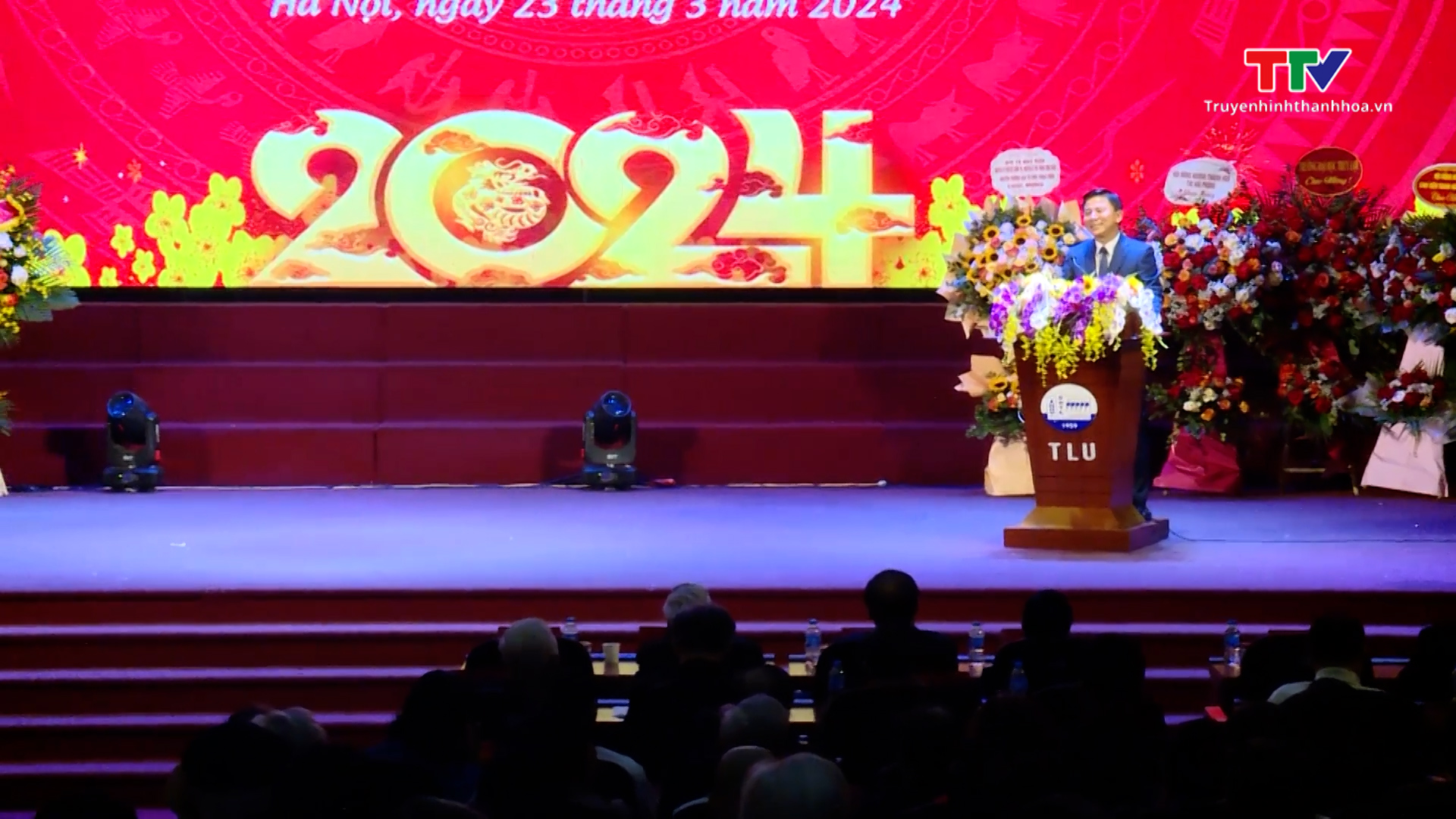 Hội đồng hương Thanh Hoá tại Hà Nội gặp mặt xuân Giáp Thìn 2024- Ảnh 2.