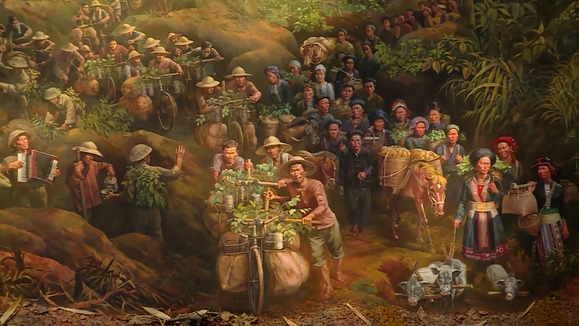 Chiếc xe cút kít từng chở hơn 12.000kg lương thực trong chiến dịch Điện Biên Phủ- Ảnh 3.