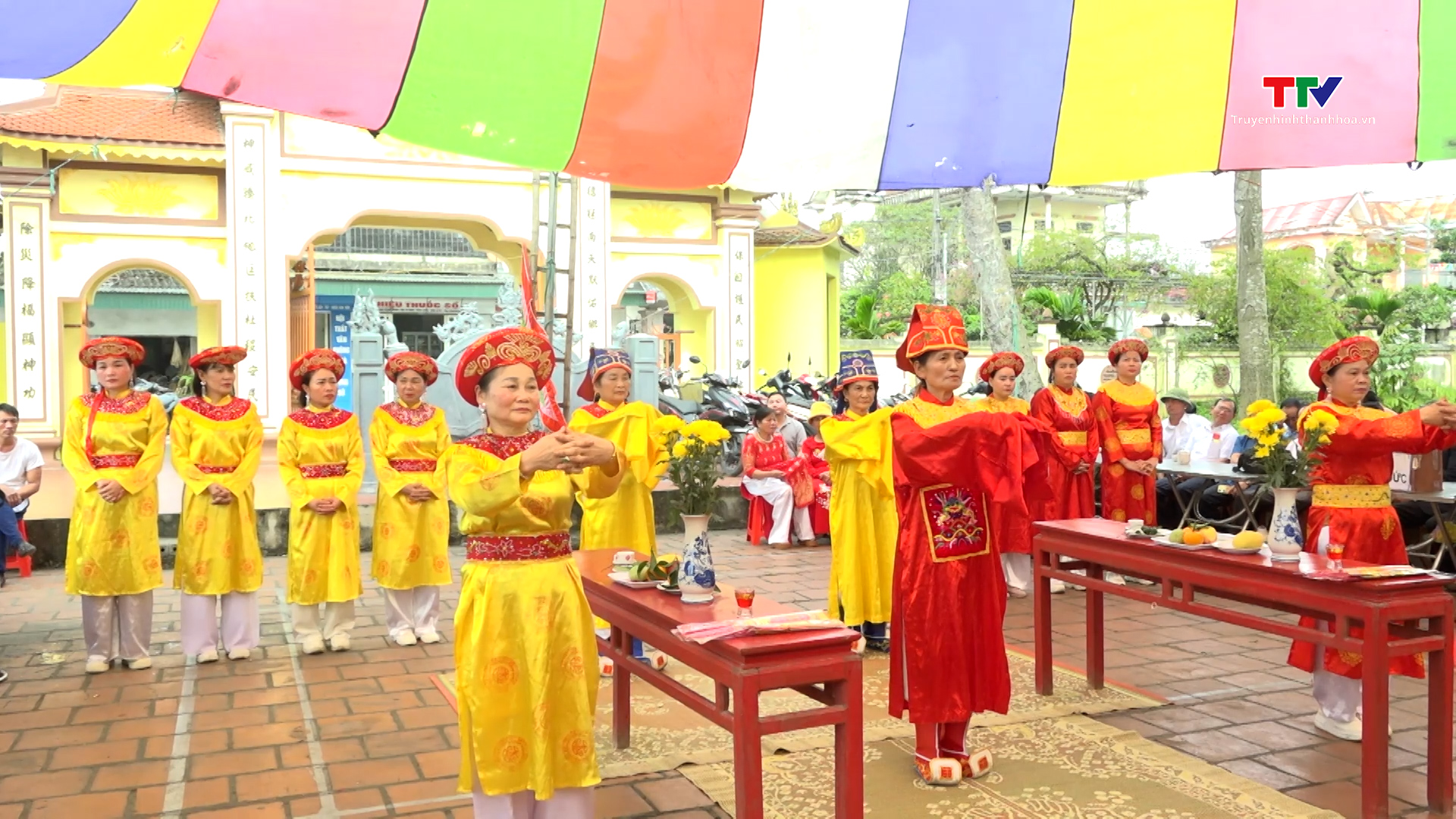 Lễ tế giỗ Đại Vương Tuấn Lương Chi Thần Nguyễn Hữu Huân - Ảnh 1.