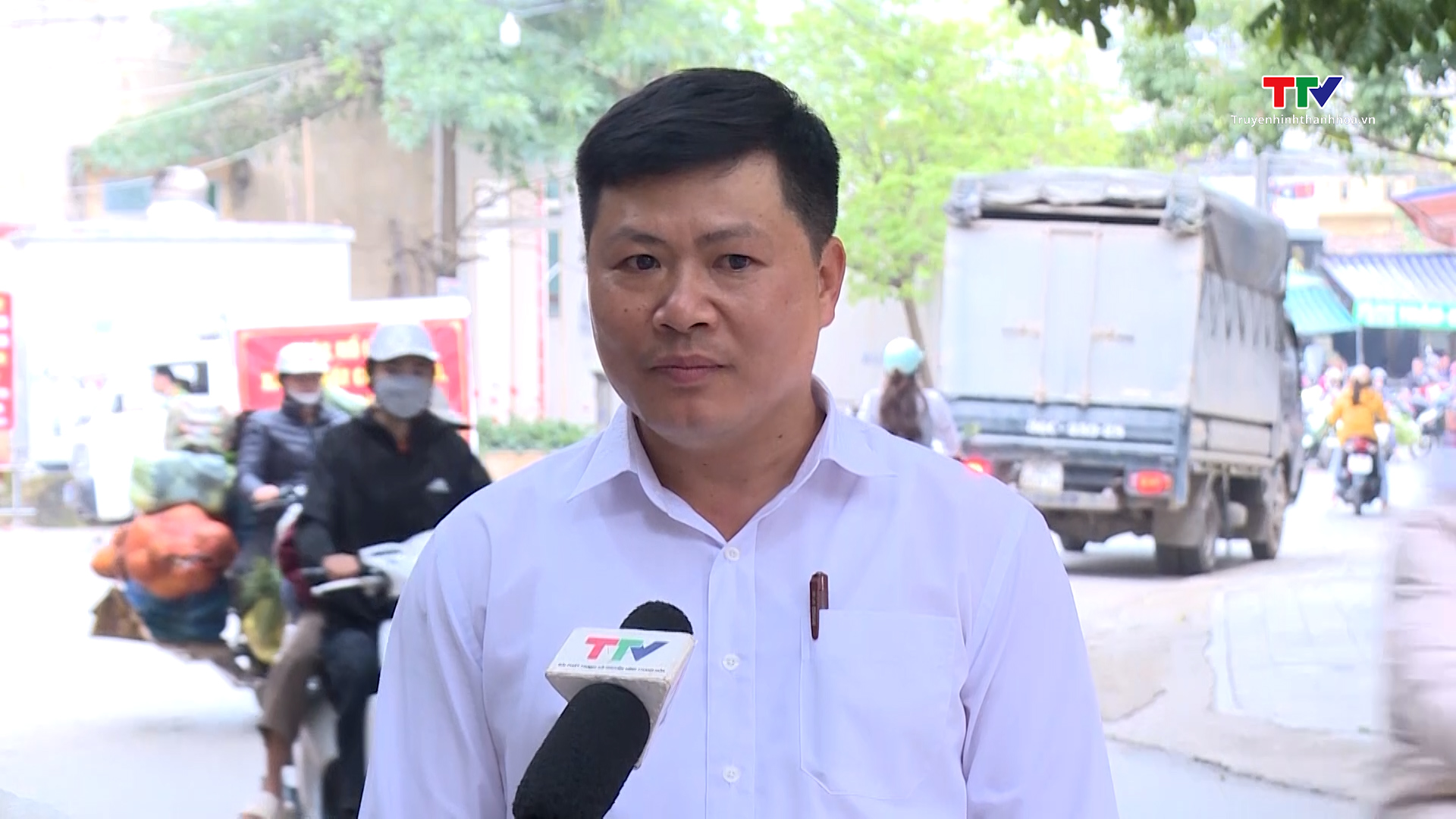 Phường Đông Sơn, thành phố Thanh Hóa tăng cường các biện pháp đảm bảo hành lang ATGT- Ảnh 3.