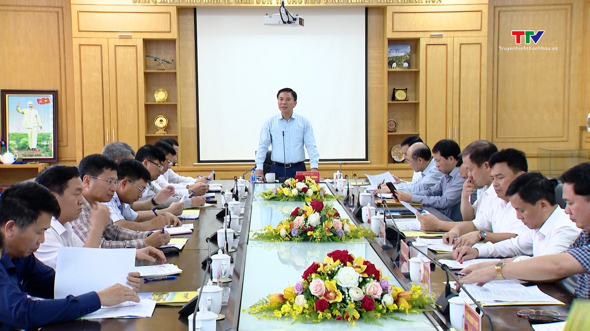 Thường trực Tỉnh ủy khảo sát một số dự án hạ tầng tại Khu Kinh tế Nghi Sơn- Ảnh 2.