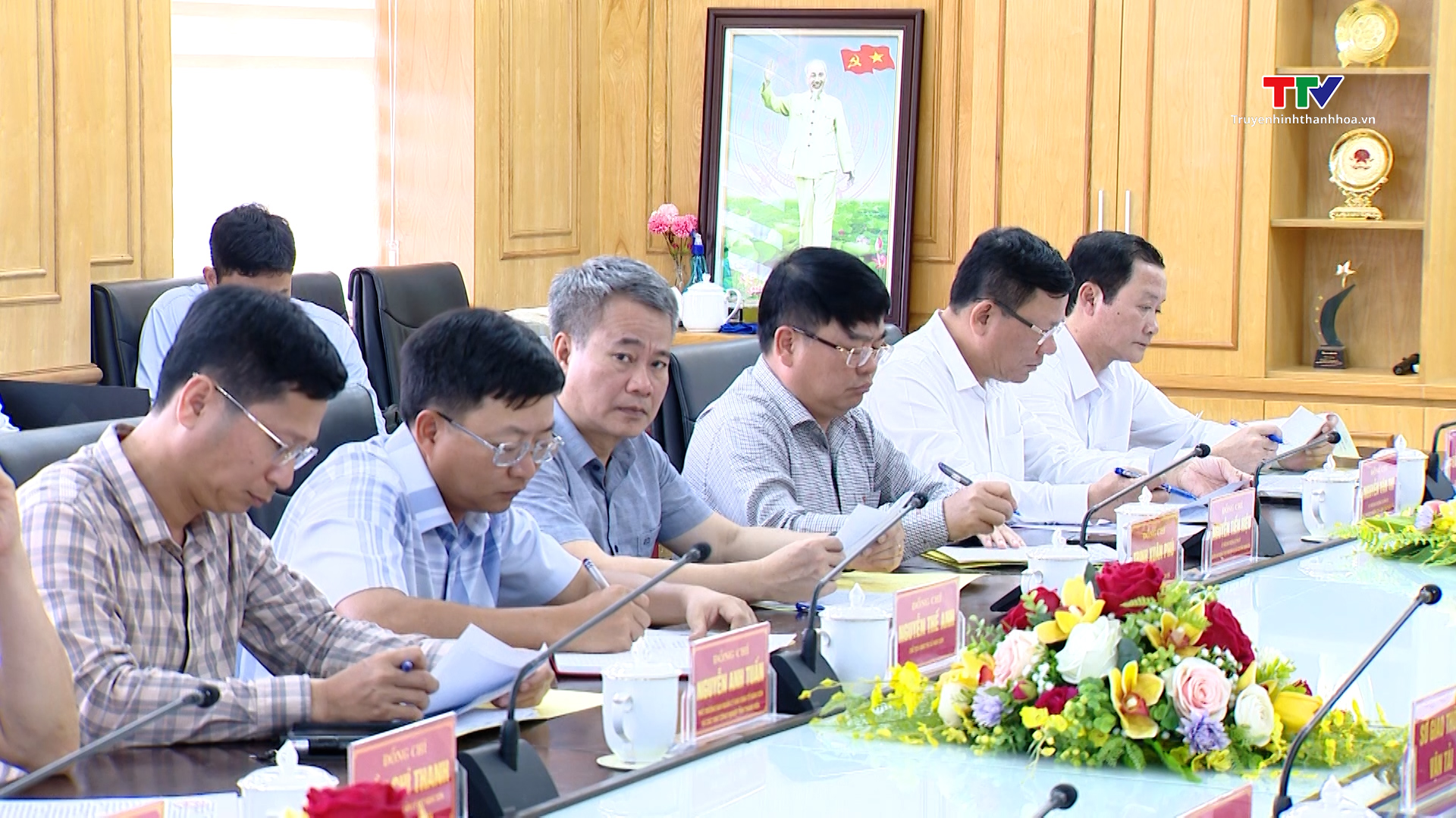 Thường trực Tỉnh ủy khảo sát một số dự án hạ tầng tại Khu Kinh tế Nghi Sơn- Ảnh 3.
