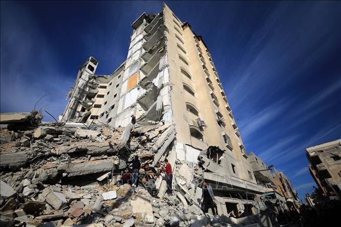 Israel muốn thảo luận với Mỹ về cuộc tấn công vào thành phố Rafah, miền nam dải Gaza- Ảnh 1.