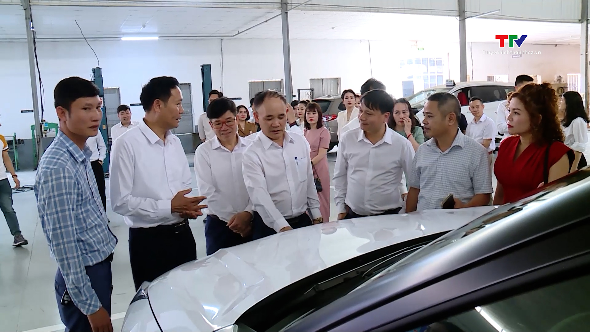 Hiệp hội  Doanh nghiệp thành phố Thanh Hoá thăm doanh nghiệp hội viên- Ảnh 1.