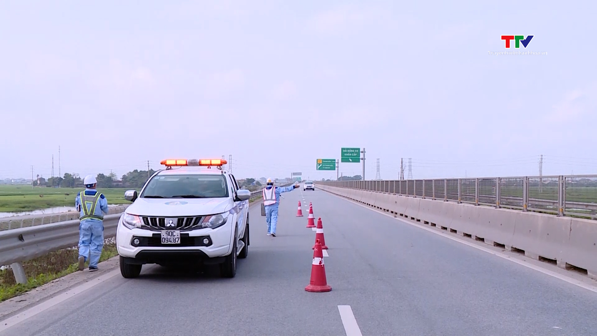 Bảo đảm an toàn giao thông trên cao tốc Mai Sơn- Quốc lộ 45- Ảnh 3.