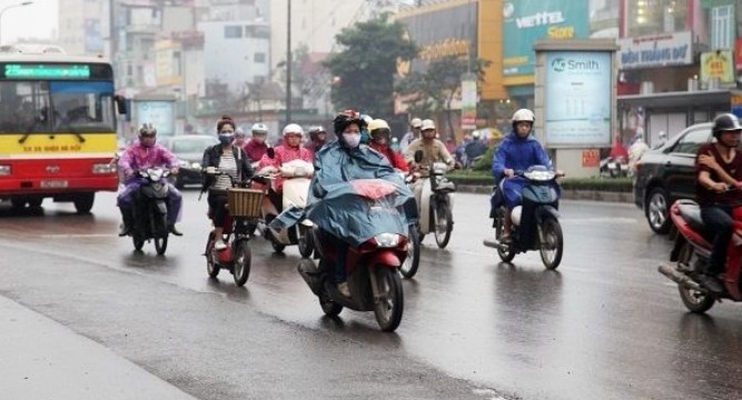 Chiều và đêm 29/03, khu vực tỉnh Thanh Hóa có mưa và dông rải rác- Ảnh 1.