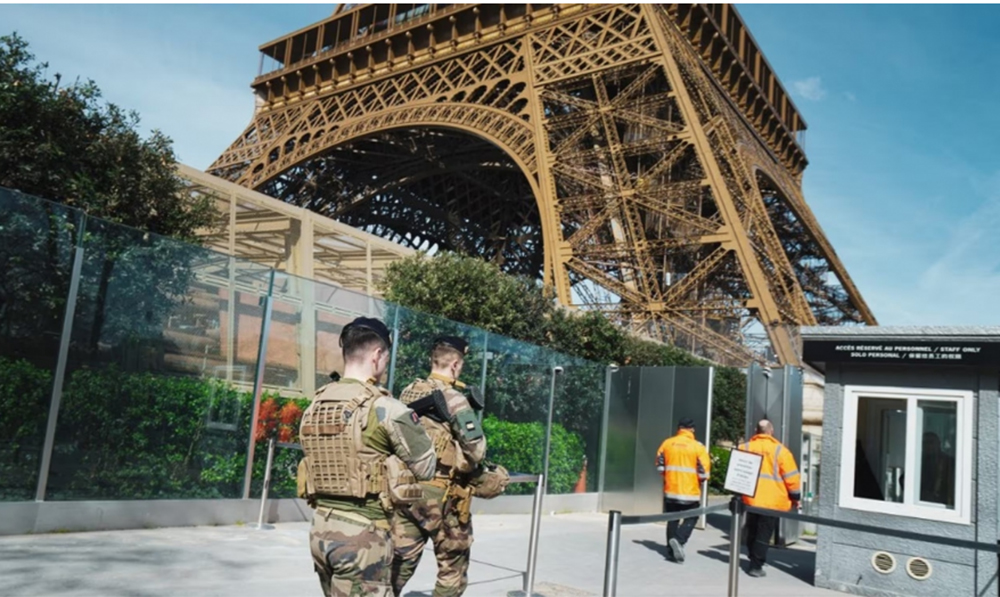 Nhiều quốc gia sẽ cử binh sĩ đến Pháp để tăng cường an ninh cho Thế vận hội Olympic - Ảnh 1.