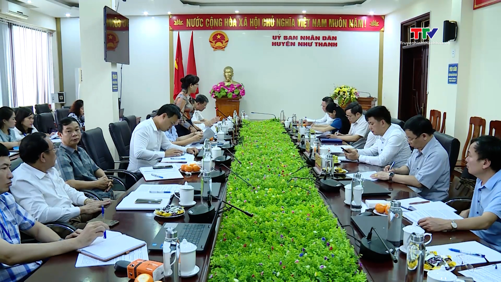 Ban Dân tộc Hội đồng Nhân dân tỉnh giám sát tại huyện Như Thanh- Ảnh 1.