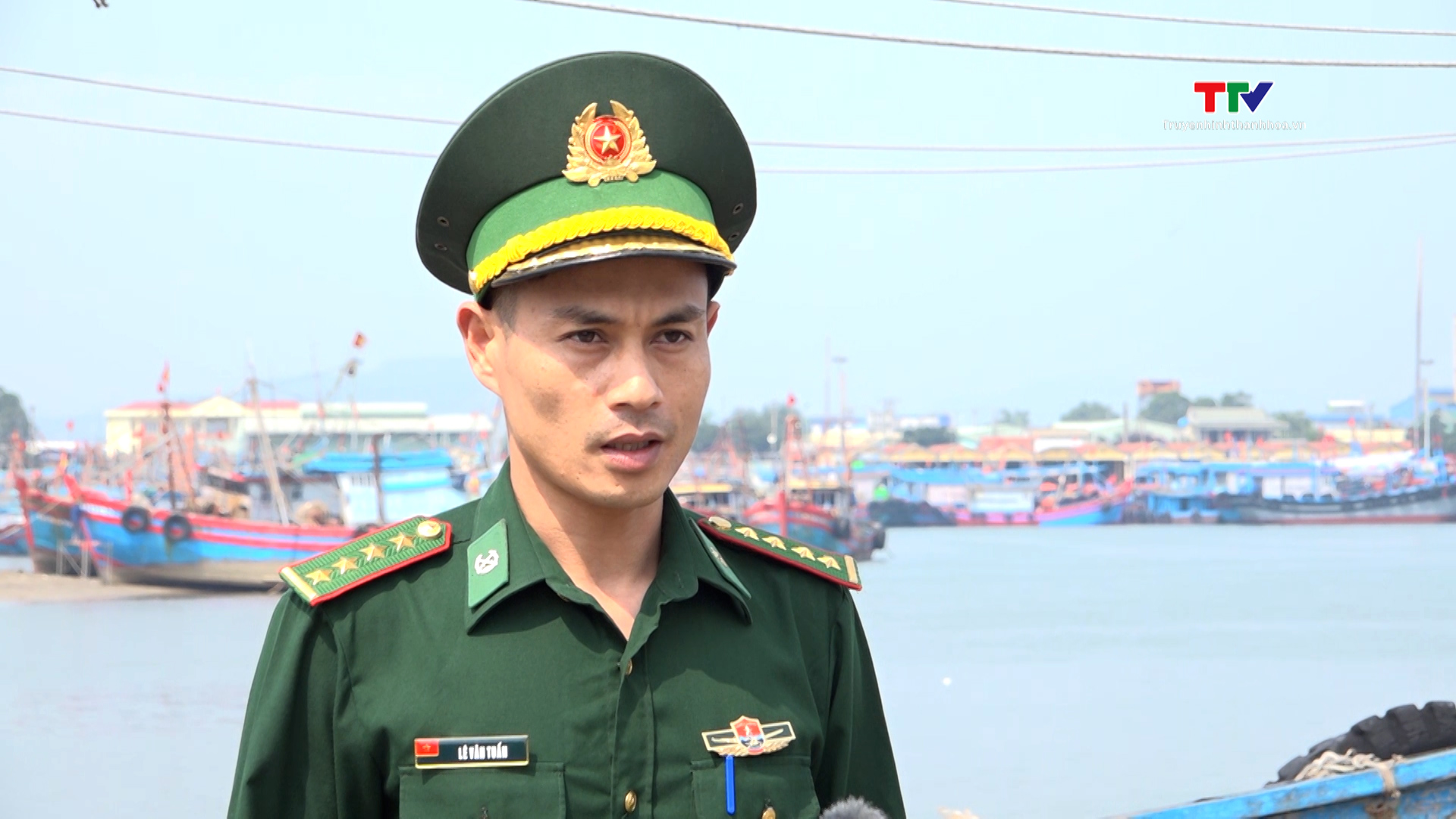 Bộ đội biên phòng tỉnh Thanh Hoá nỗ lực chống khai thác IUU- Ảnh 2.