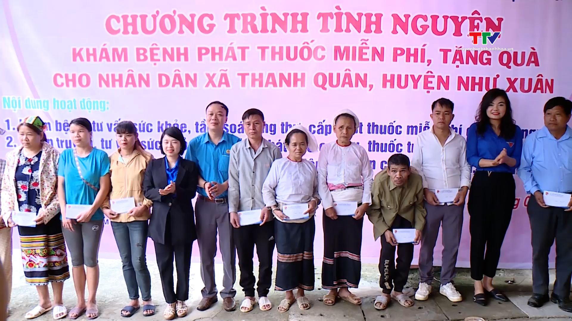 Đoàn Khối Cơ quan và Doanh nghiệp tỉnh hoạt động tình nguyện tại xã Thanh Quân, huyện Như Xuân- Ảnh 1.