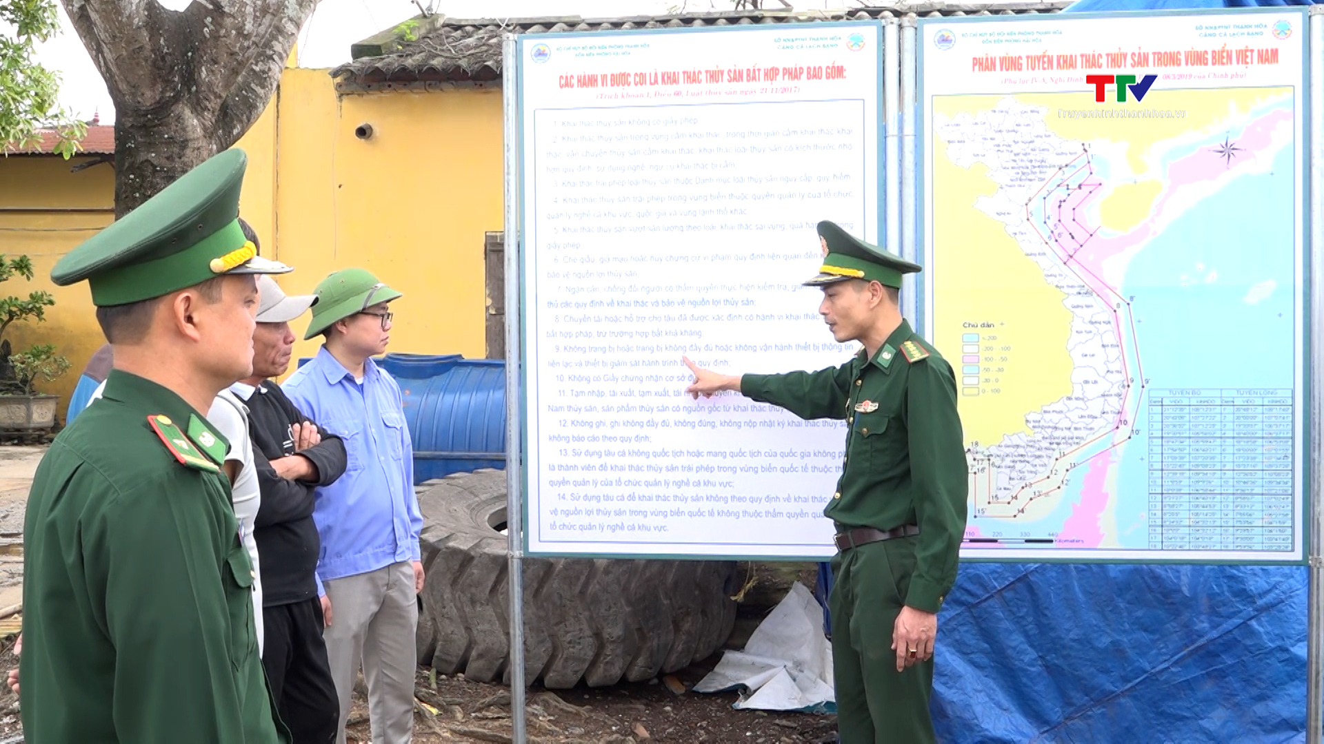 Bộ đội biên phòng tỉnh Thanh Hoá nỗ lực chống khai thác IUU- Ảnh 3.