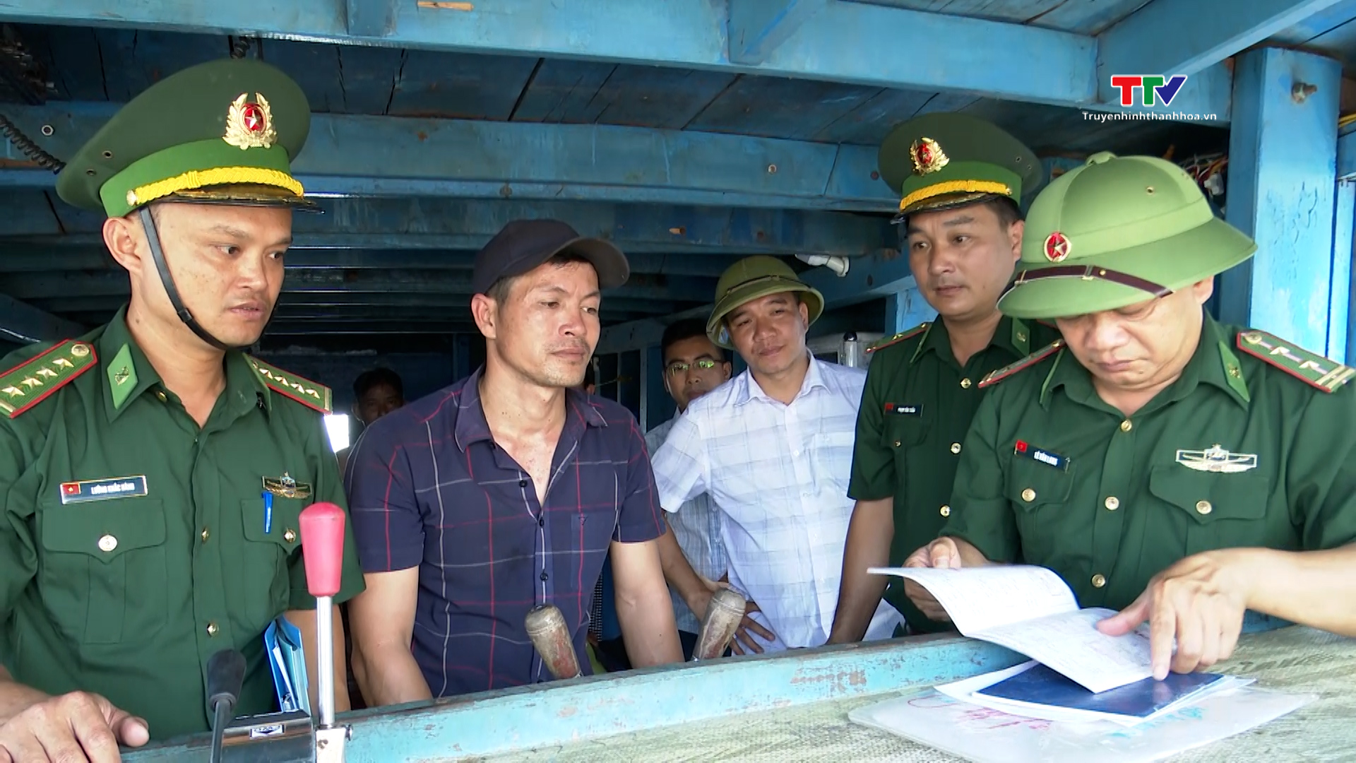 Bộ đội biên phòng tỉnh Thanh Hoá nỗ lực chống khai thác IUU- Ảnh 6.