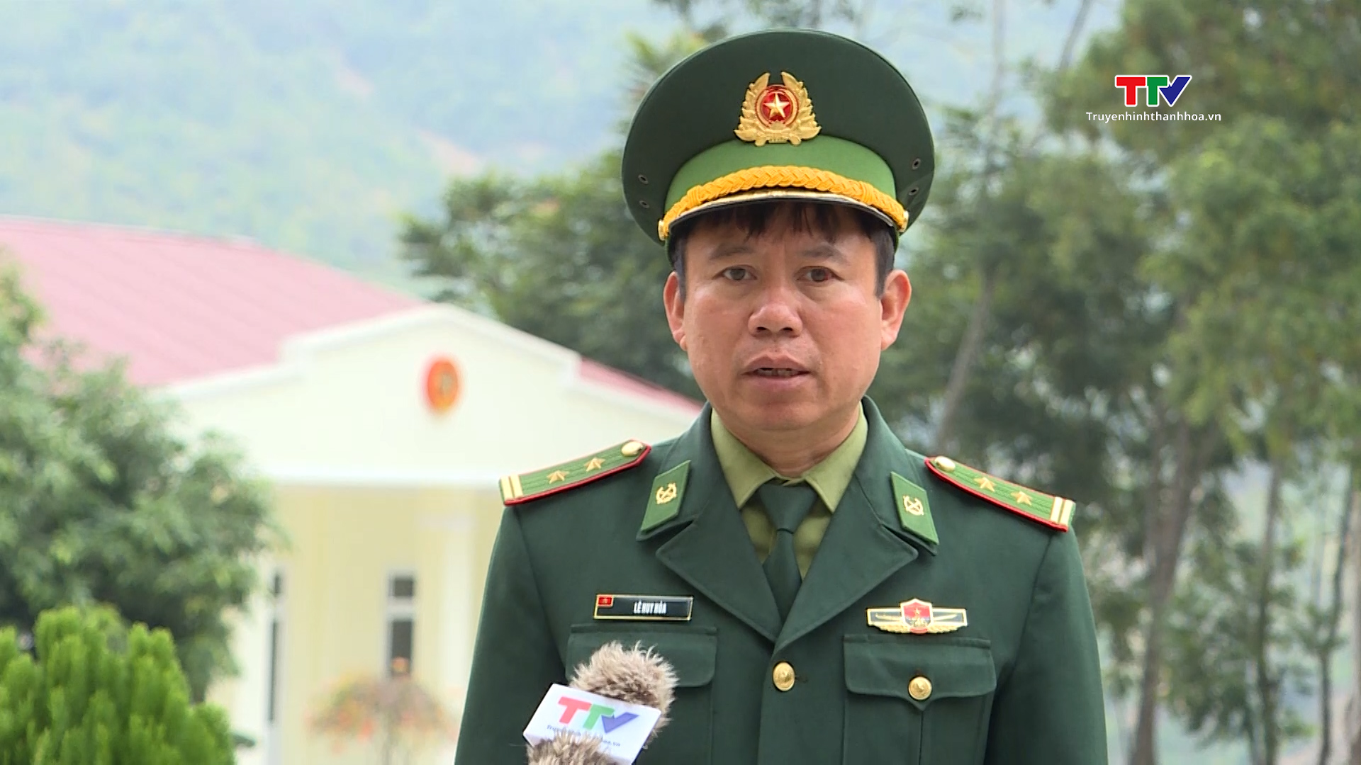 Bộ đội biên phòng tỉnh Thanh Hóa tăng cường công tác thông tin đối ngoại trên địa bàn biên giới- Ảnh 2.
