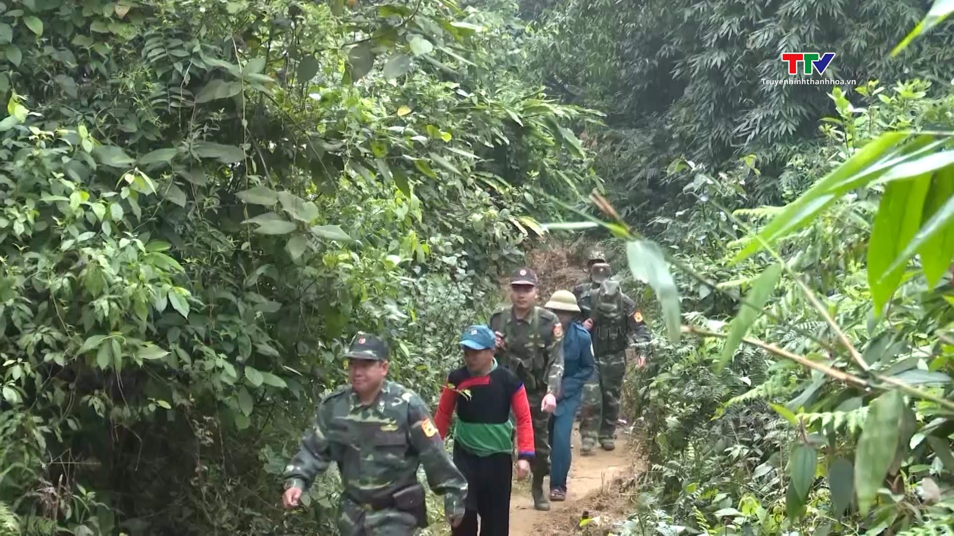 Bộ đội biên phòng tỉnh Thanh Hóa tăng cường công tác thông tin đối ngoại trên địa bàn biên giới- Ảnh 5.