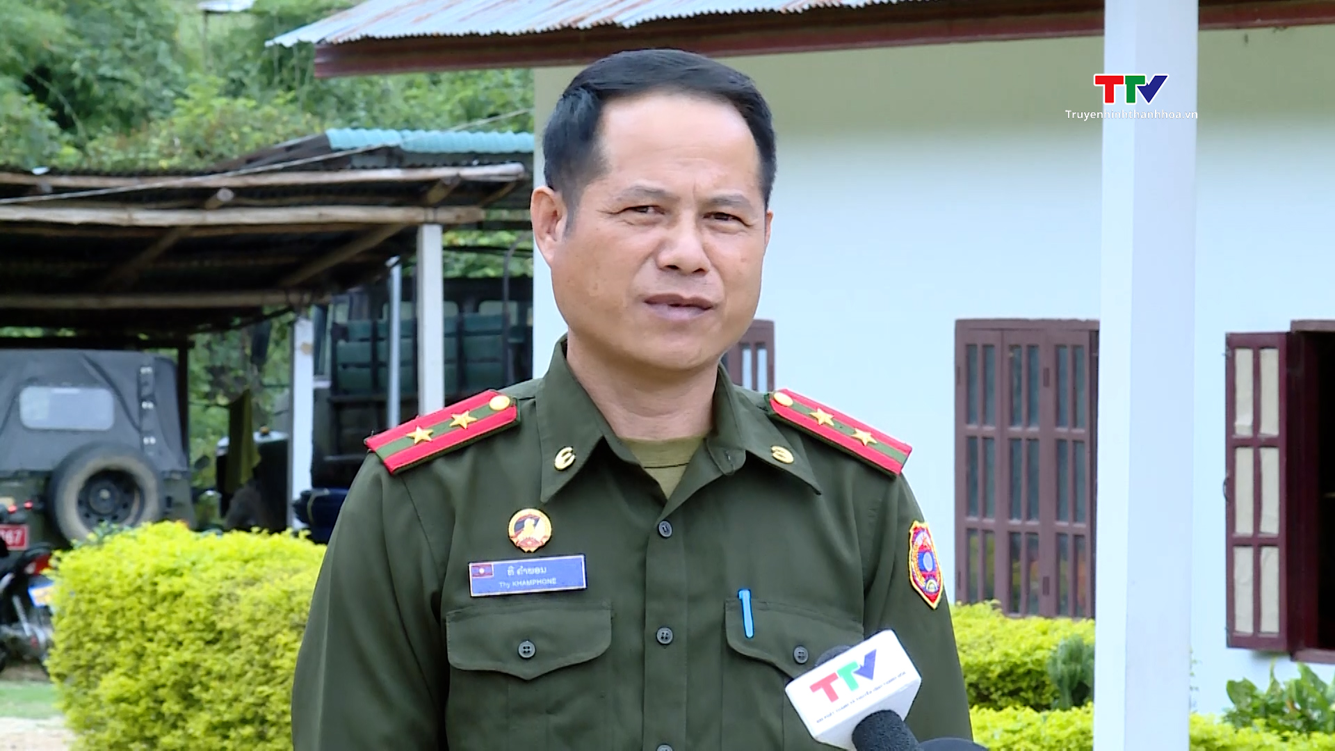Bộ đội biên phòng tỉnh Thanh Hóa tăng cường công tác thông tin đối ngoại trên địa bàn biên giới- Ảnh 8.