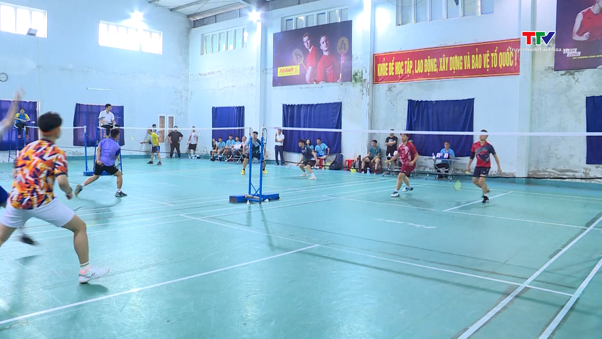 Khai mạc Giải Cầu lông các CLB thành phố Thanh Hóa mở rộng lần thứ II năm 2024- Ảnh 1.