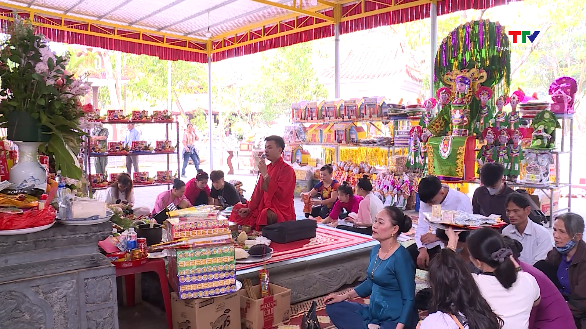 Thị xã Bỉm Sơn chuẩn bị tổ chức Lễ hội Sòng Sơn - Ba Dội năm 2024- Ảnh 3.
