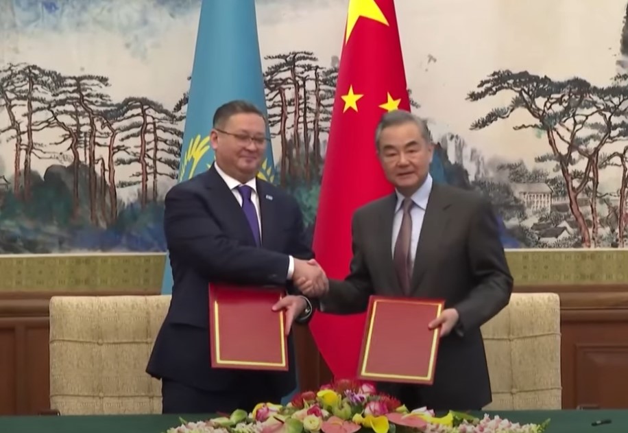 Trung Quốc và Kazakhstan tăng cường hợp tác- Ảnh 1.