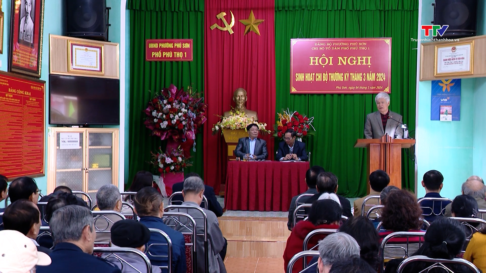 Bí thư Tỉnh ủy Đỗ Trọng Hưng dự sinh hoạt chi bộ tại thành phố Thanh Hoá- Ảnh 2.