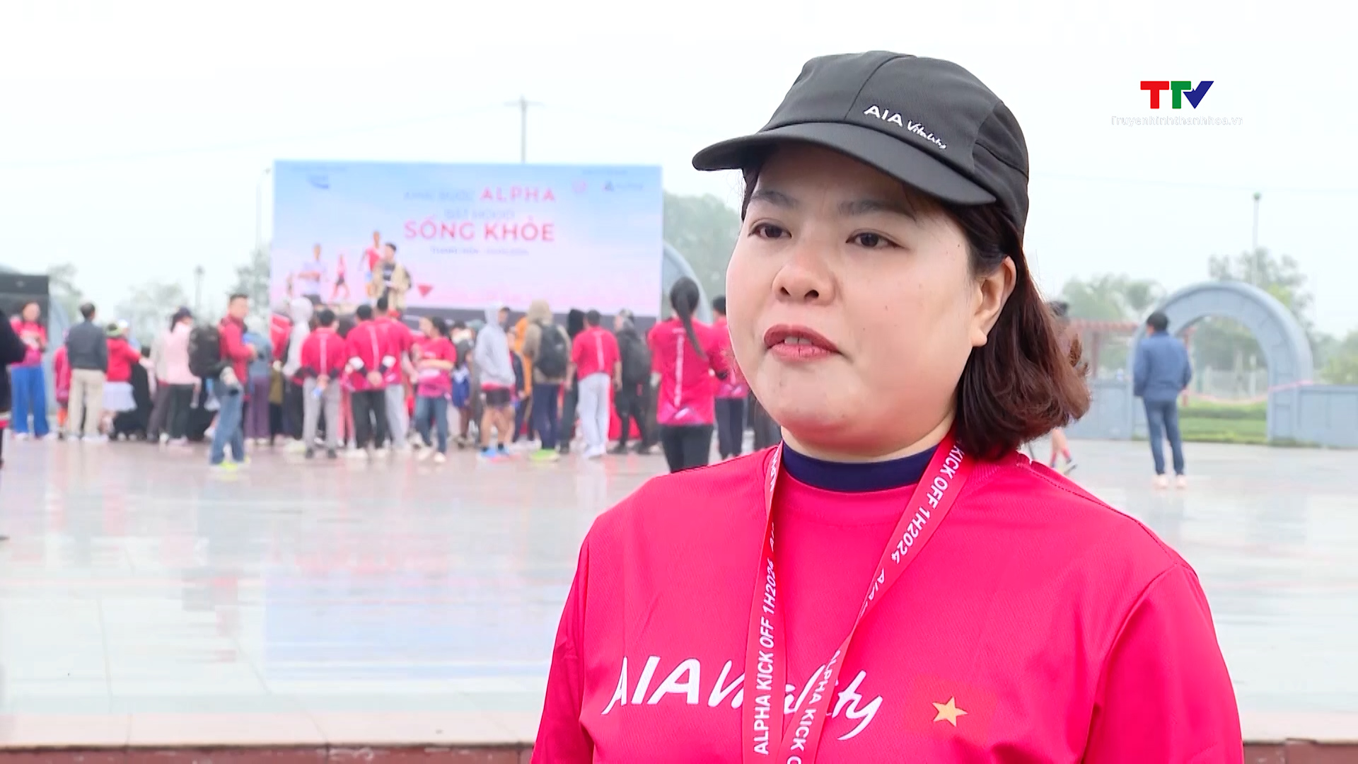 AIA Việt Nam tổ chức Fun Run "Khai bước Alpha, bật Mood sống khỏe" tại Thanh Hóa - Ảnh 3.