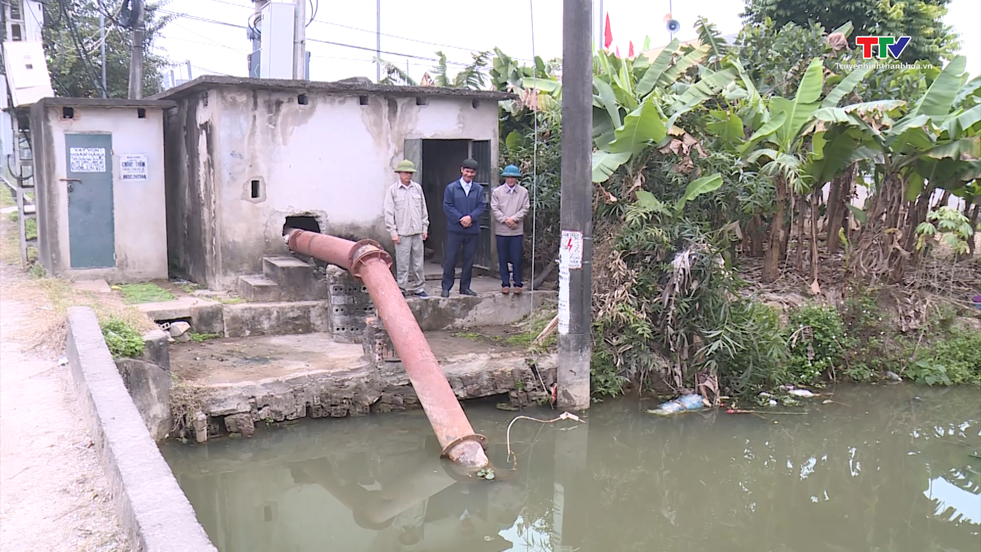 Các đơn vị thủy nông, thủy lợi chủ động đảm bảo nguồn nước tưới phục vụ sản xuất nông nghiệp trên địa bàn thành phố Thanh Hóa- Ảnh 2.
