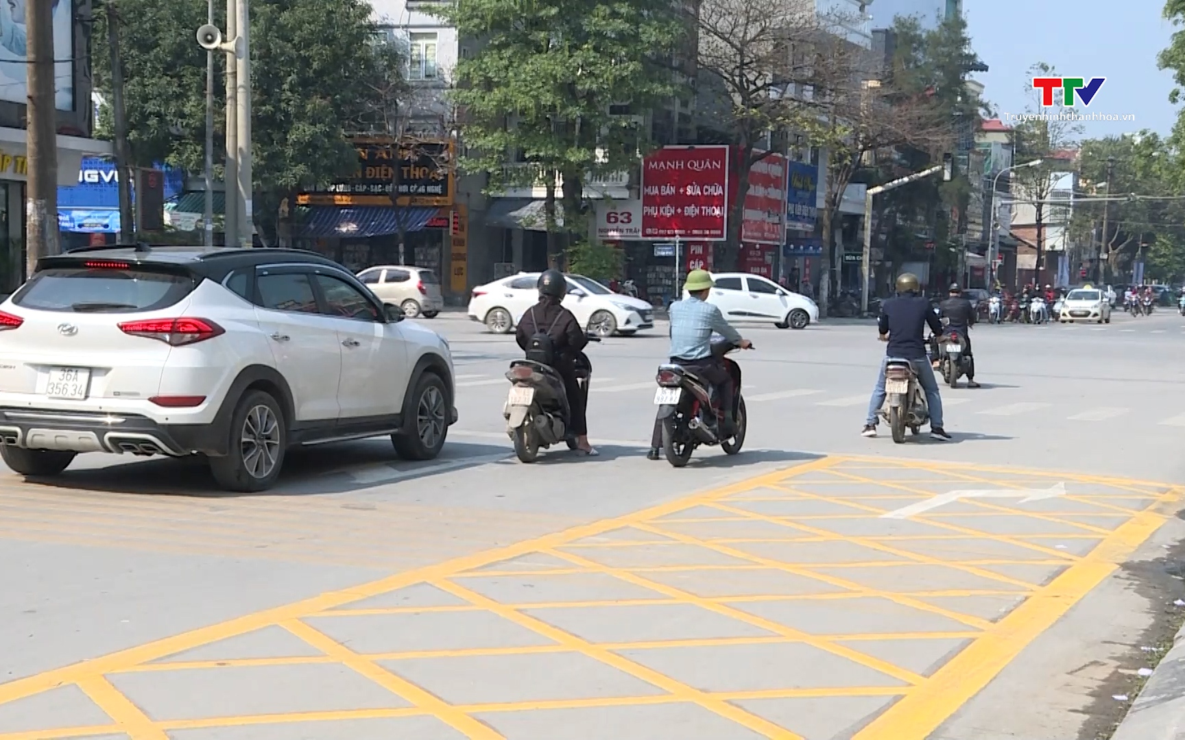 Thành phố Thanh Hóa tiếp tục thực hiện Đề án chống ùn tắc giao thông