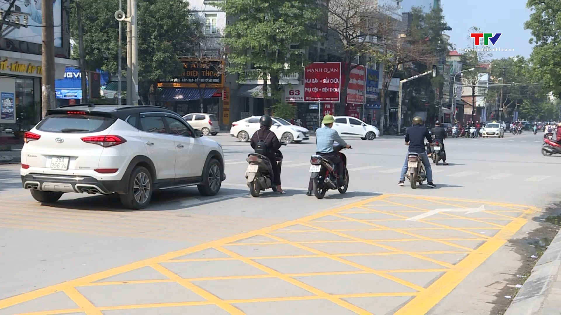 Thành phố Thanh Hóa tiếp tục thực hiện Đề án chống ùn tắc giao thông- Ảnh 1.