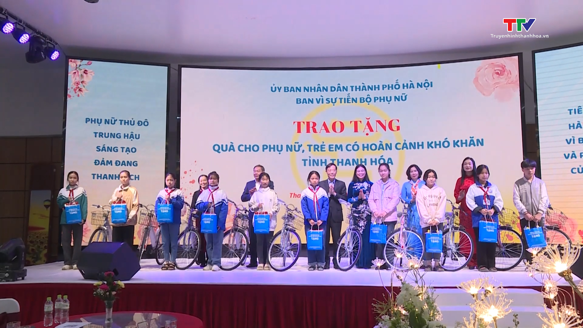 Ban vì sự tiến bộ phụ nữ thành phố Hà Nội và tỉnh Thanh Hóa triển khai công tác bình đẳng giới, vì sự tiến bộ phụ nữ- Ảnh 4.