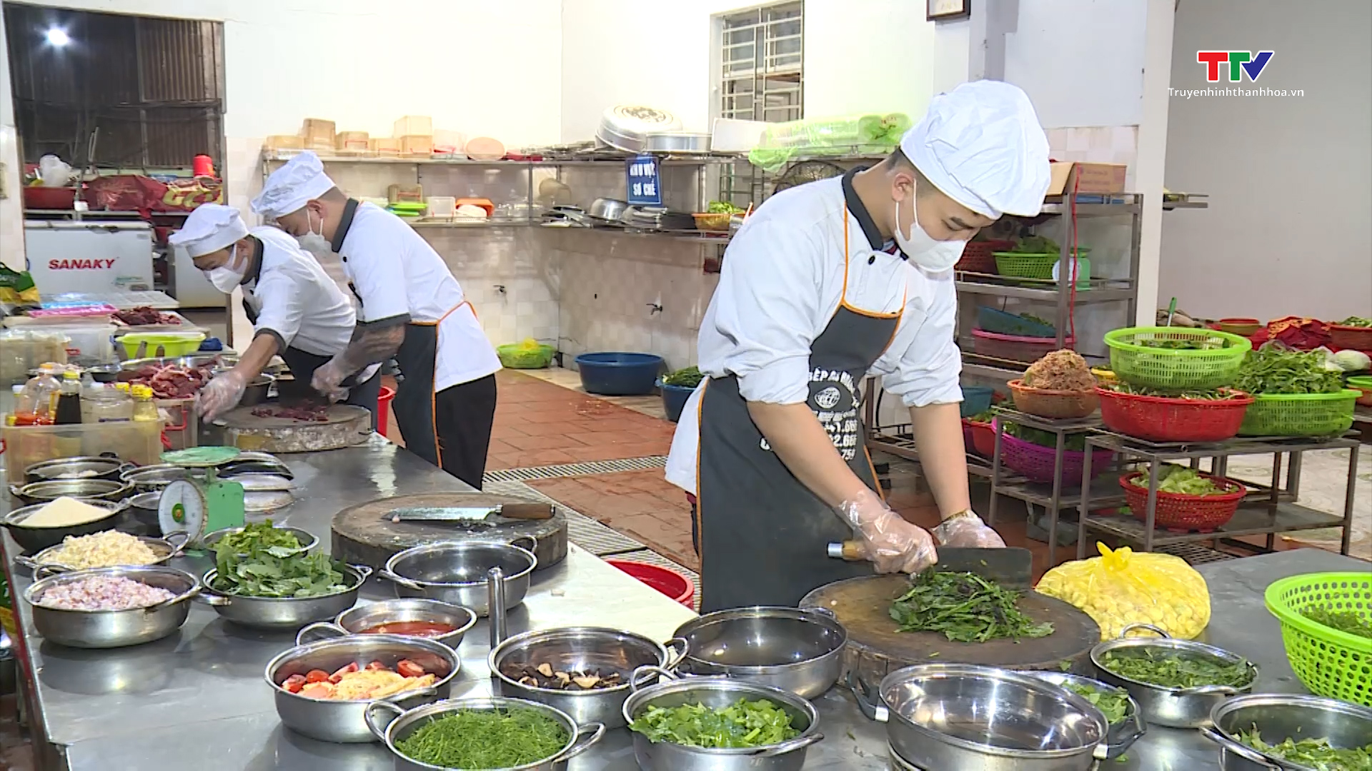 Thành phố Thanh Hóa đẩy mạnh xây dựng phường, xã an toàn thực phẩm nâng cao- Ảnh 2.