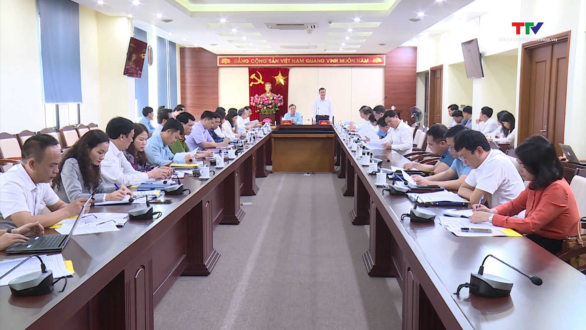 Tin tổng hợp hoạt động chính trị, kinh tế, văn hóa, xã hội trên địa bàn thành phố Thanh Hóa ngày 27/3/2024- Ảnh 1.