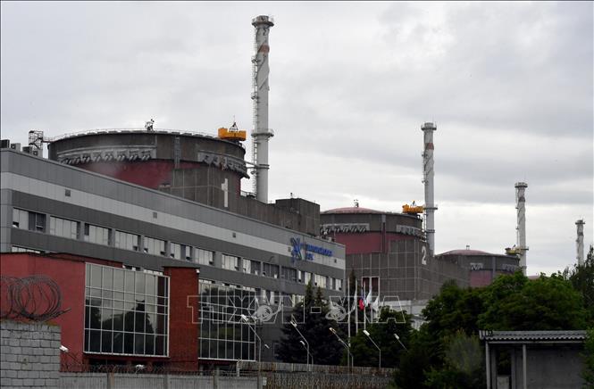 IAEA sẽ họp khẩn sau vụ tấn công nhà máy điện hạt nhân Zaporizhzhia- Ảnh 1.