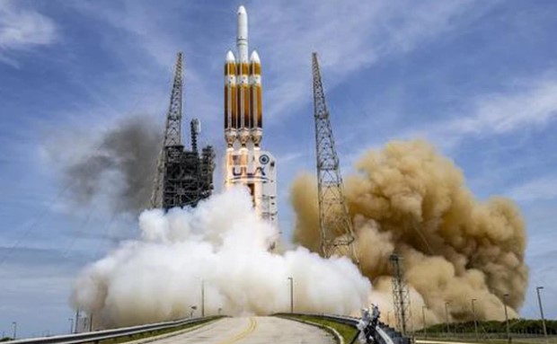 Mỹ phóng vệ tinh do thám sử dụng tên lửa Delta- Ảnh 1.