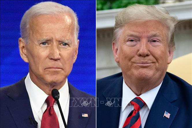 Bầu cử Mỹ 2024: Tỷ lệ ủng hộ Tổng thống Joe Biden cao hơn ông Donald Trump- Ảnh 1.