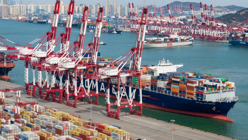 WTO dự báo thương mại toàn cầu hồi phục chậm- Ảnh 1.