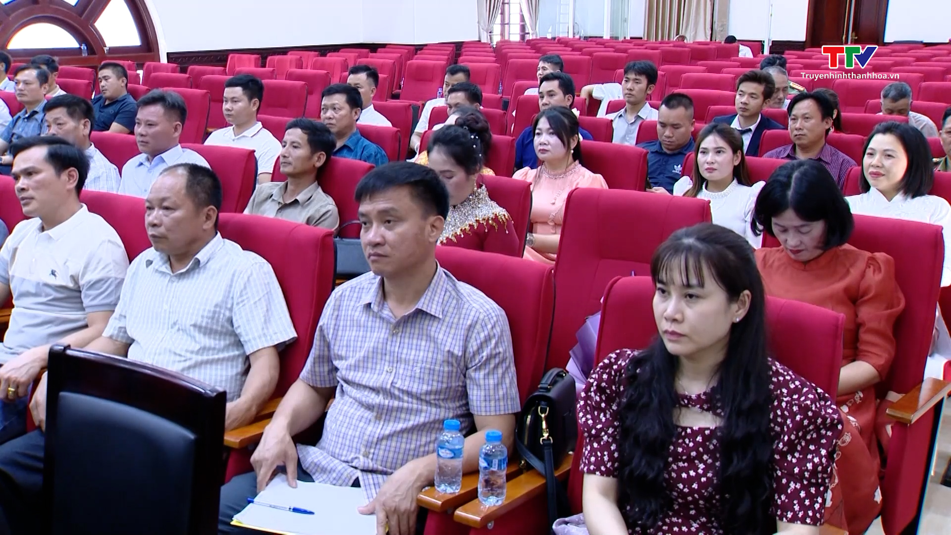 Bí thư Tỉnh ủy Đỗ Trọng Hưng gặp mặt kiều bào Thanh Hóa tại tỉnh Hủa Phăn nước Cộng hòa dân chủ Nhân dân Lào- Ảnh 3.