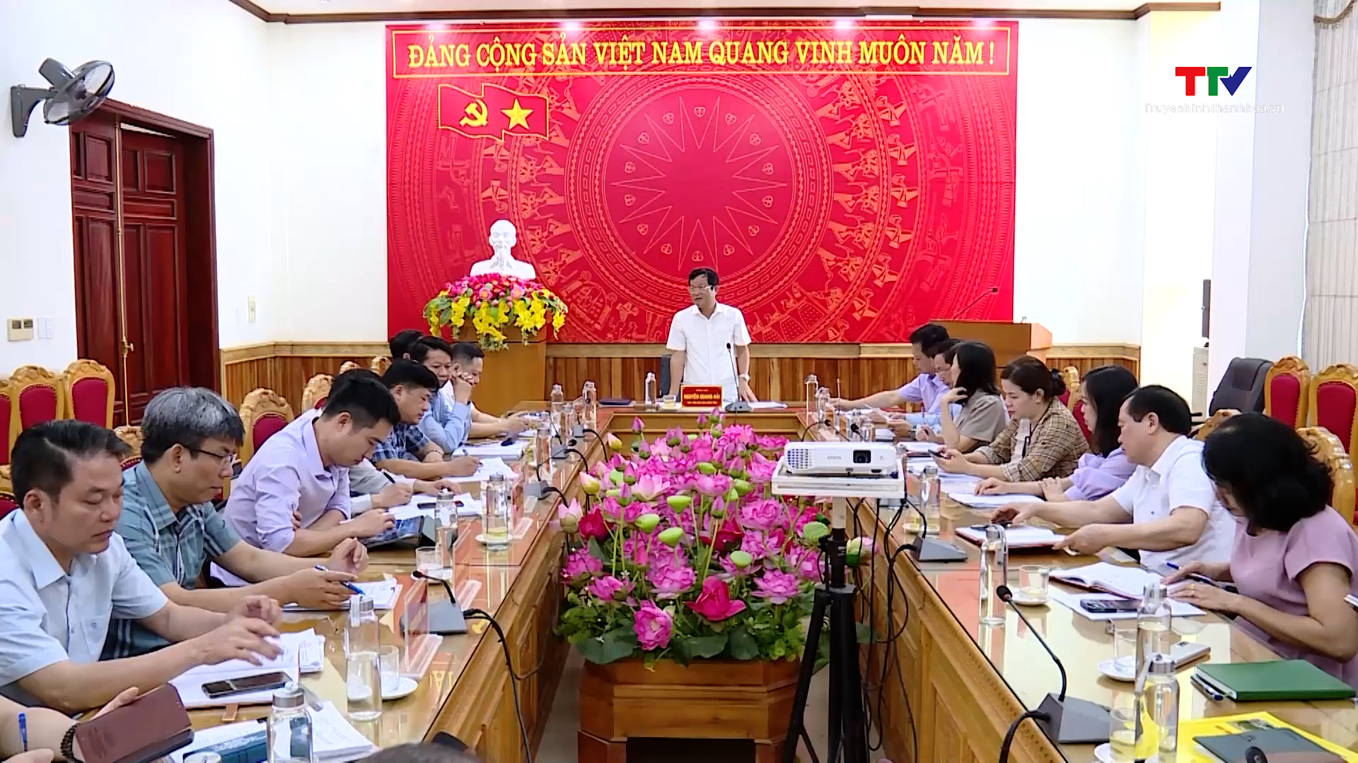 Giám sát chuyên đề về thực hiện Chương tình mục tiêu quốc gia xây dựng nông thôn mới ở huyện Nga Sơn- Ảnh 2.