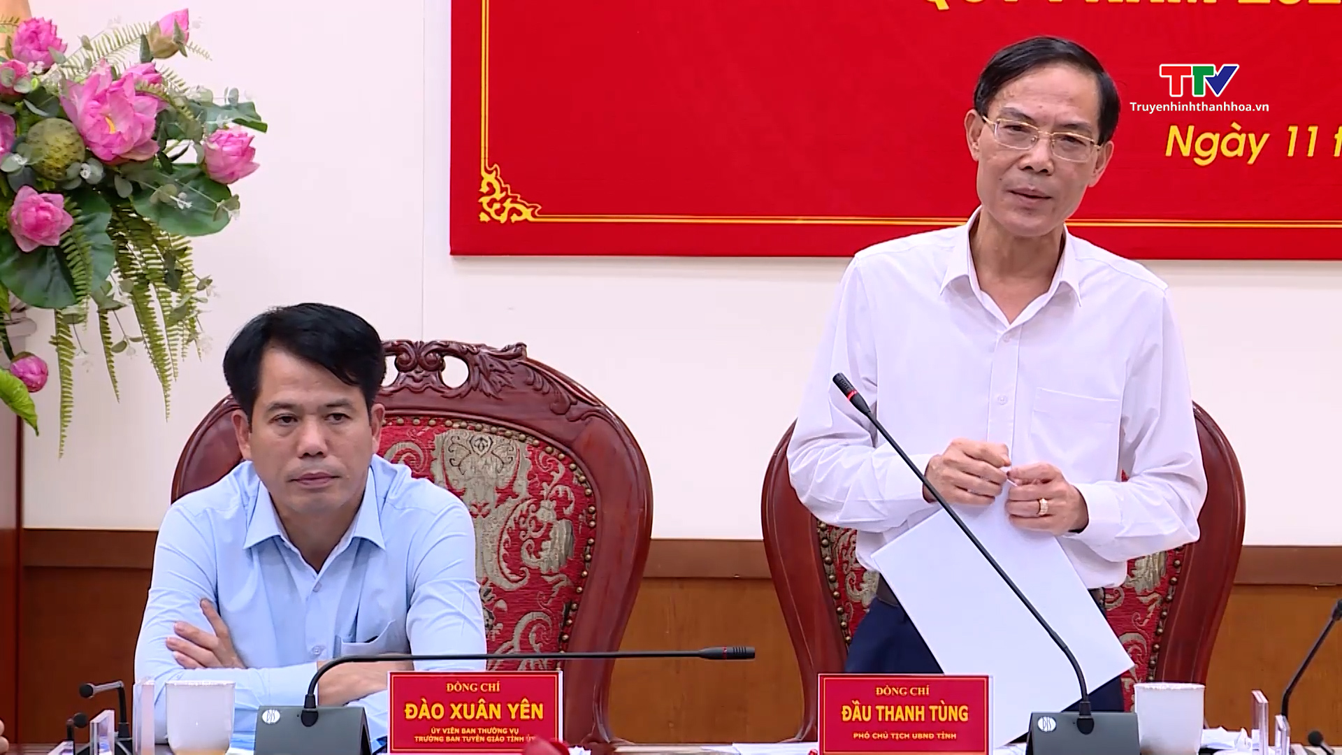 Ủy ban Nhân dân tỉnh Thanh Hóa họp báo thường kỳ Quý I năm 2024- Ảnh 3.
