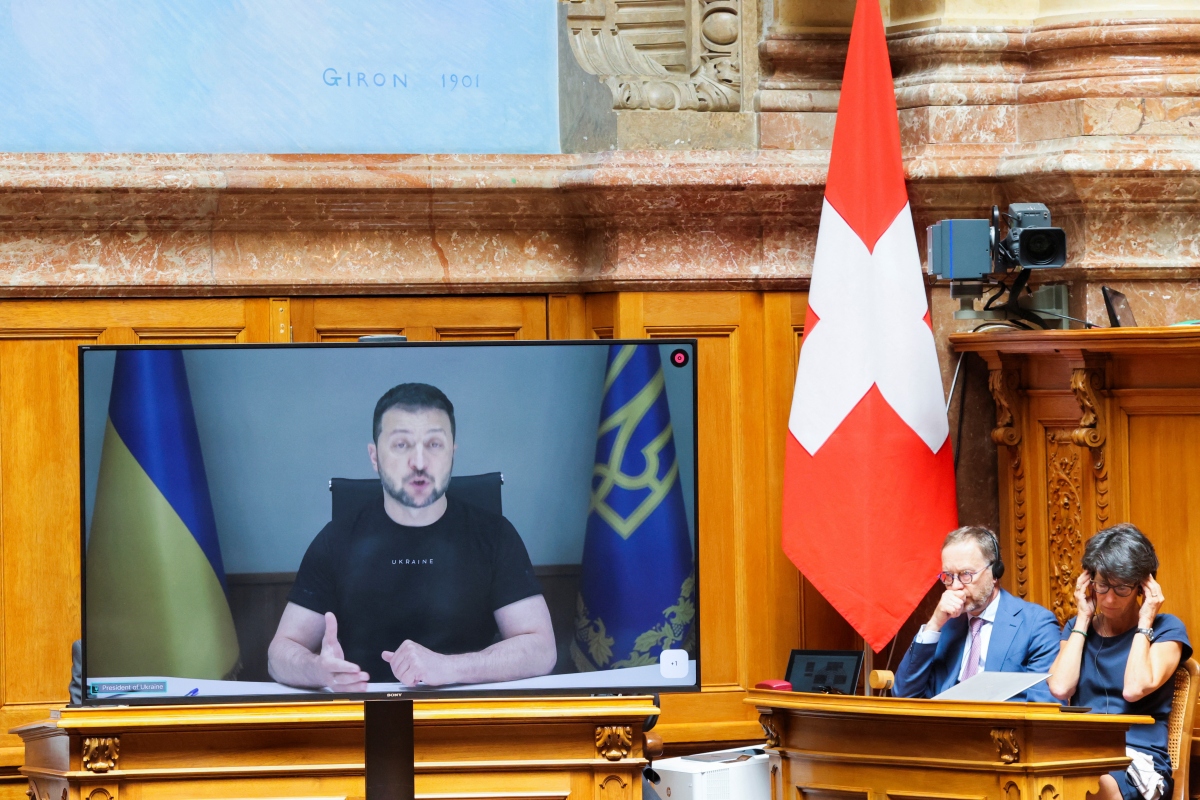 Thụy Sỹ ấn định thời điểm tổ chức hội nghị hòa bình Ukraine vào giữa tháng 6 tới- Ảnh 1.