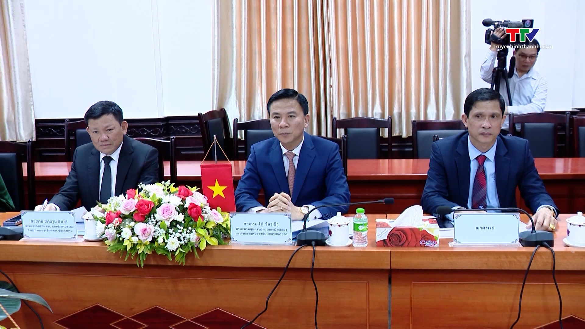 Đoàn đại biểu cấp cao tỉnh Thanh Hóa thăm và làm việc tại tỉnh Hủa Phăn, nước Cộng hòa dân chủ Nhân dân Lào- Ảnh 3.