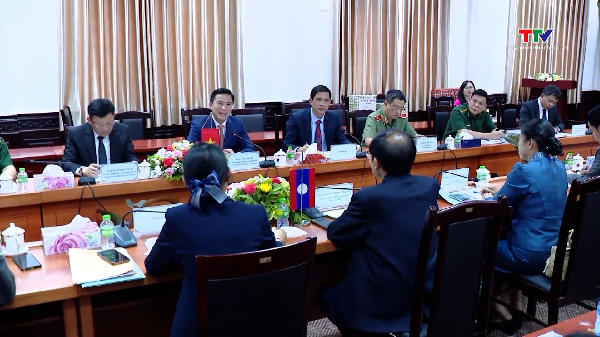 Đoàn đại biểu cấp cao tỉnh Thanh Hóa thăm và làm việc tại tỉnh Hủa Phăn, nước Cộng hòa dân chủ Nhân dân Lào- Ảnh 4.