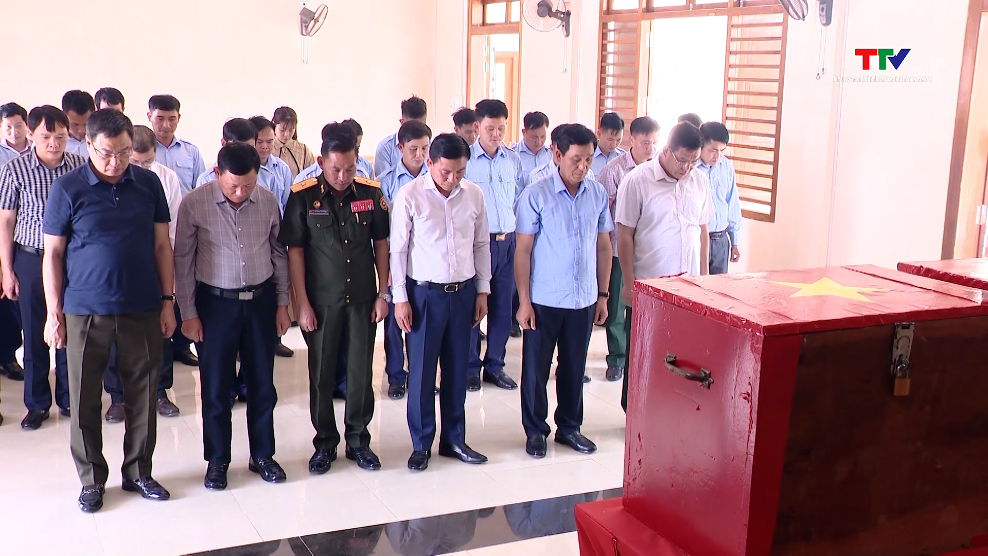 Đoàn đại biểu cấp cao tỉnh Thanh Hóa thăm và làm việc tại tỉnh Hủa Phăn, nước Cộng hòa dân chủ Nhân dân Lào- Ảnh 9.